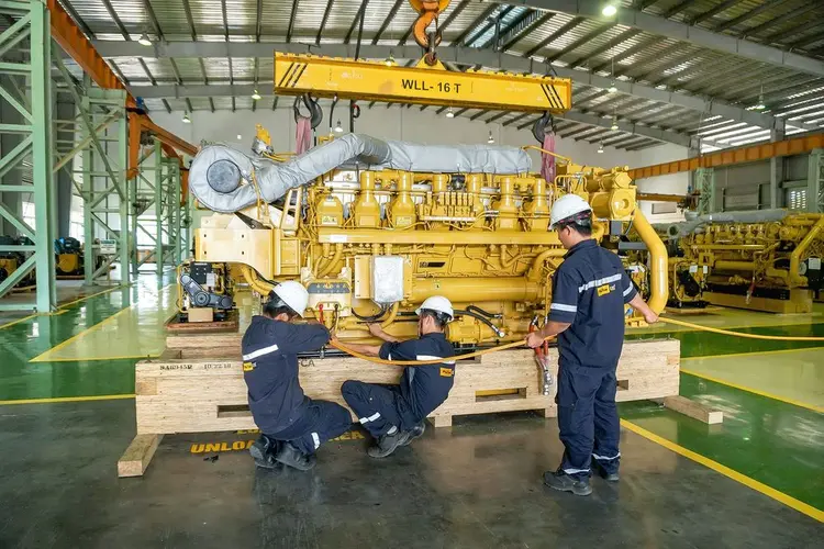 Dịch vụ bảo dưỡng động cơ Cat