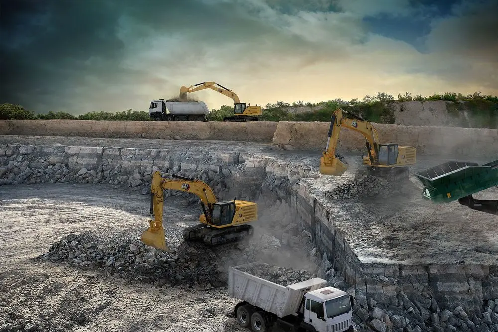 Thiết Bị Công Trình & Khai Mỏ Cat