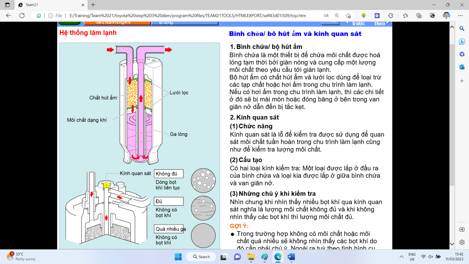 Cấu taok Lọc ga điều hòa 1772730