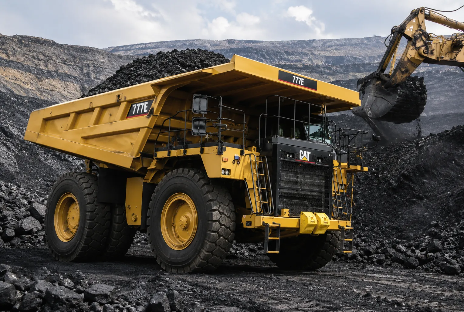 CAT 777E 1