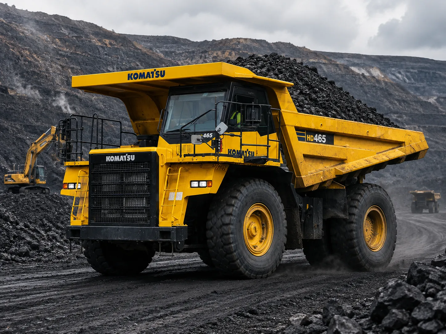 Komatsu HD 465 1