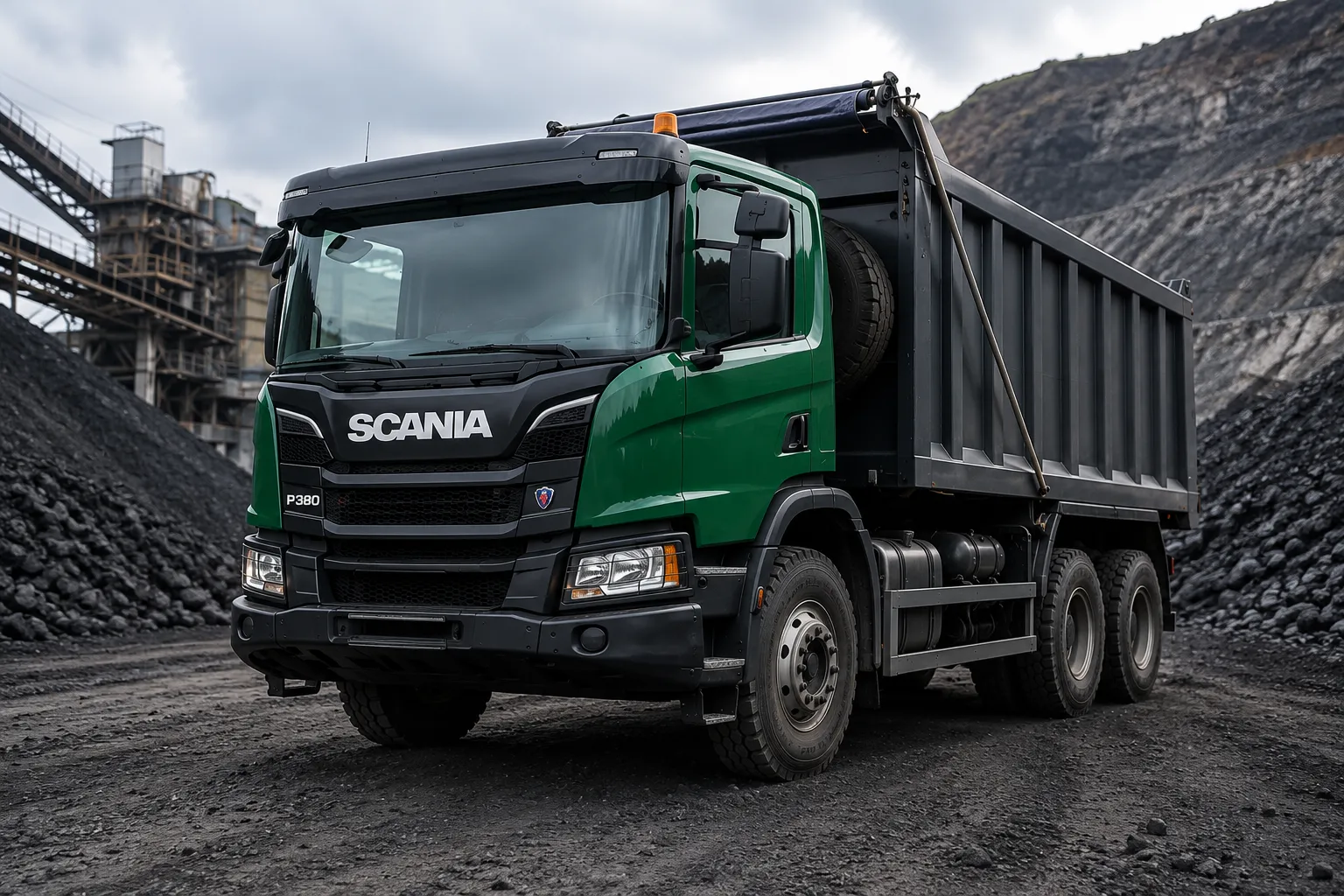 Scania P380 1