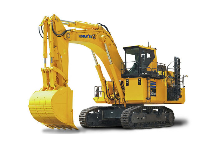Komatsu PC2000 – Máy Xúc Komatsu Lớn Nhất Việt Nam