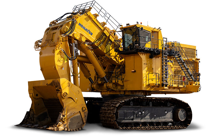 Komatsu PC9000 – Máy Xúc Komatsu Lớn Nhất Thế Giới