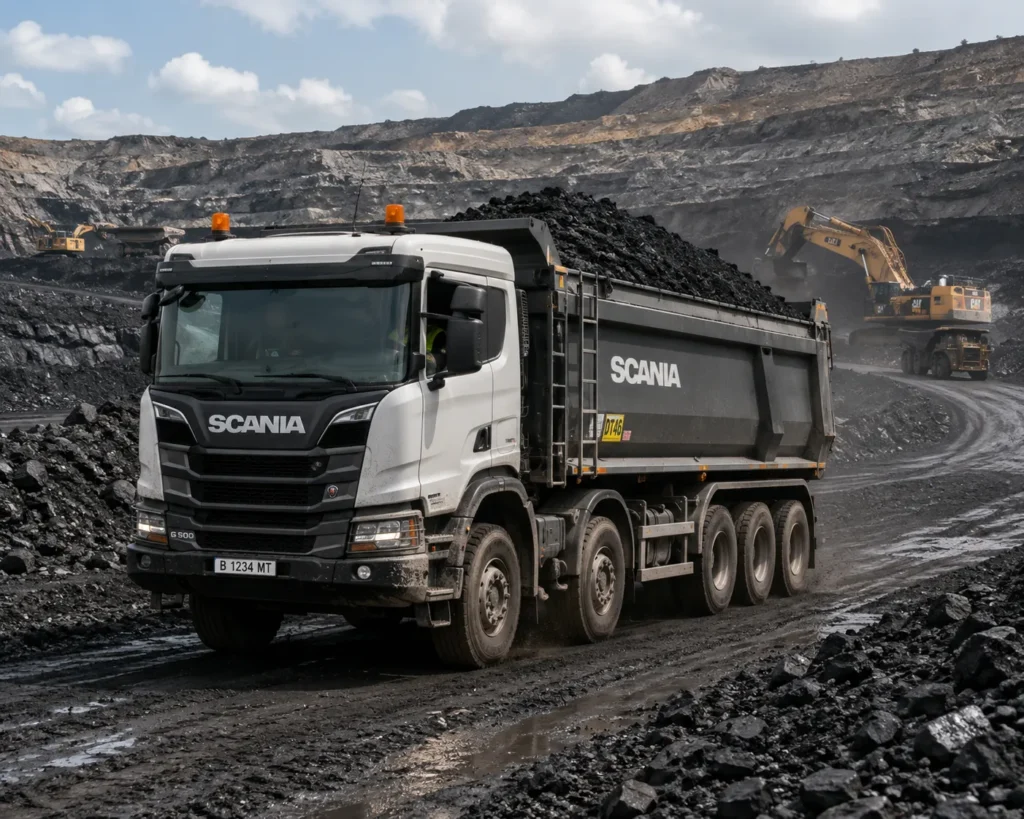 Phụ Tùng Scania