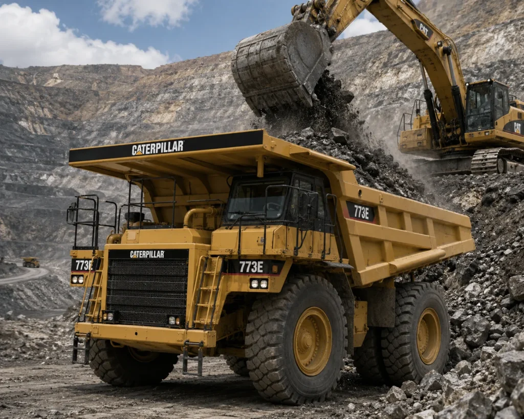 Tra cứu mã OEM Caterpillar 773E
