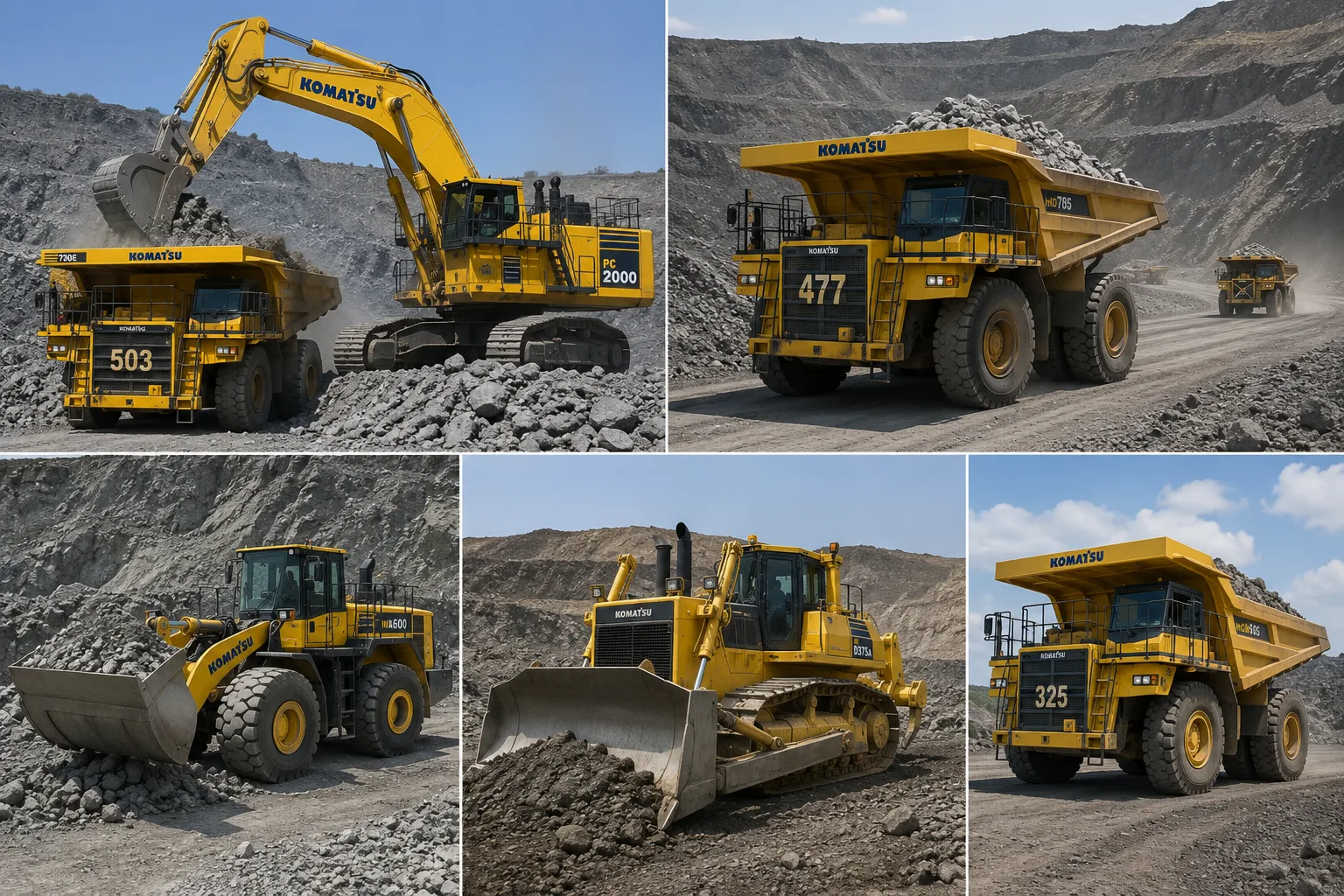 Komatsu Cẩm Phả, Quảng Ninh, Việt Nam