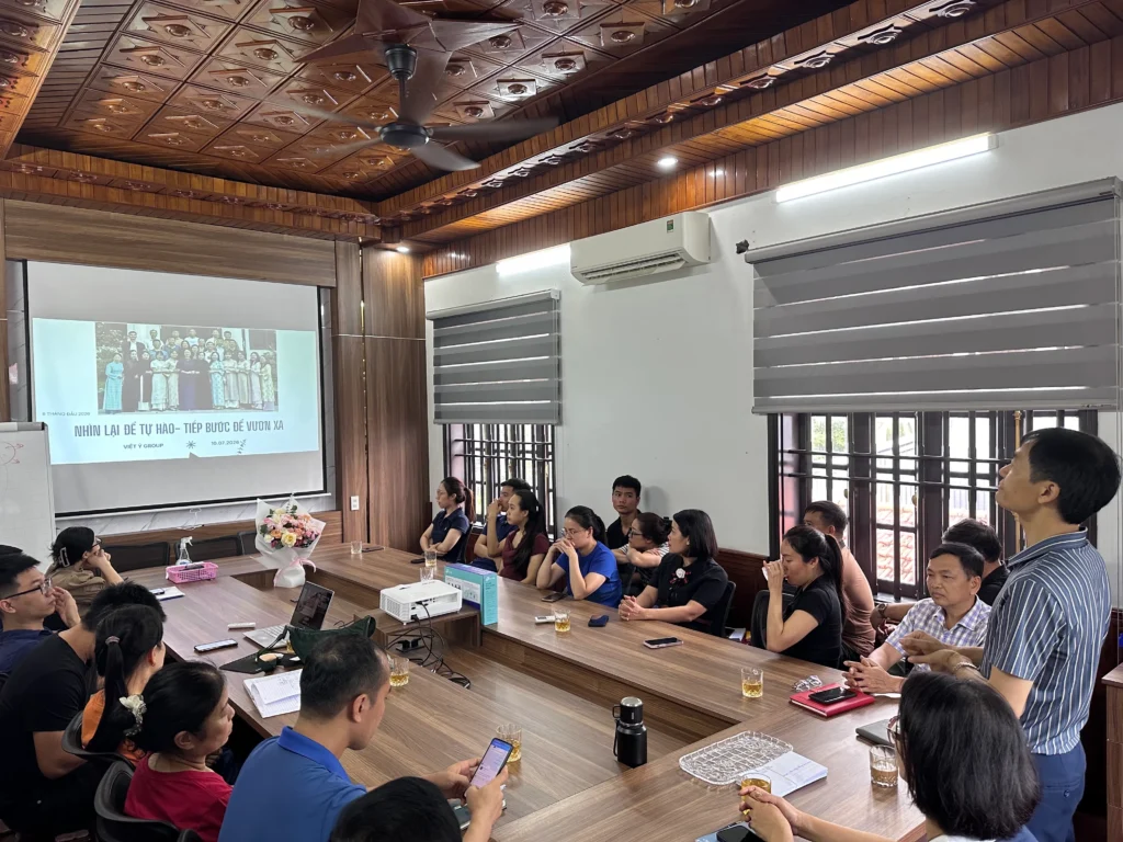 Tổng kết 6 tháng đầu năm 2026 của Công ty Cổ phần Việt Ý QN 1 Tổng kết 6 tháng đầu năm của Công ty Cổ phần Việt Ý QN