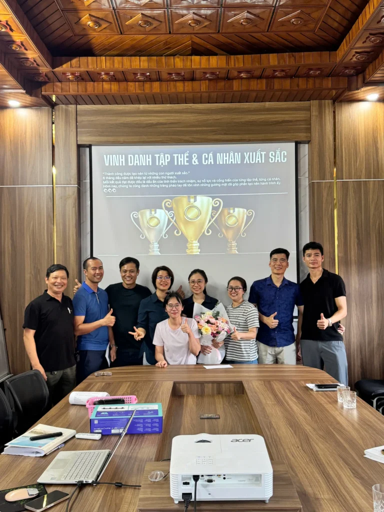 Tổng kết 6 tháng đầu năm của Công ty Cổ phần Việt Ý QN
