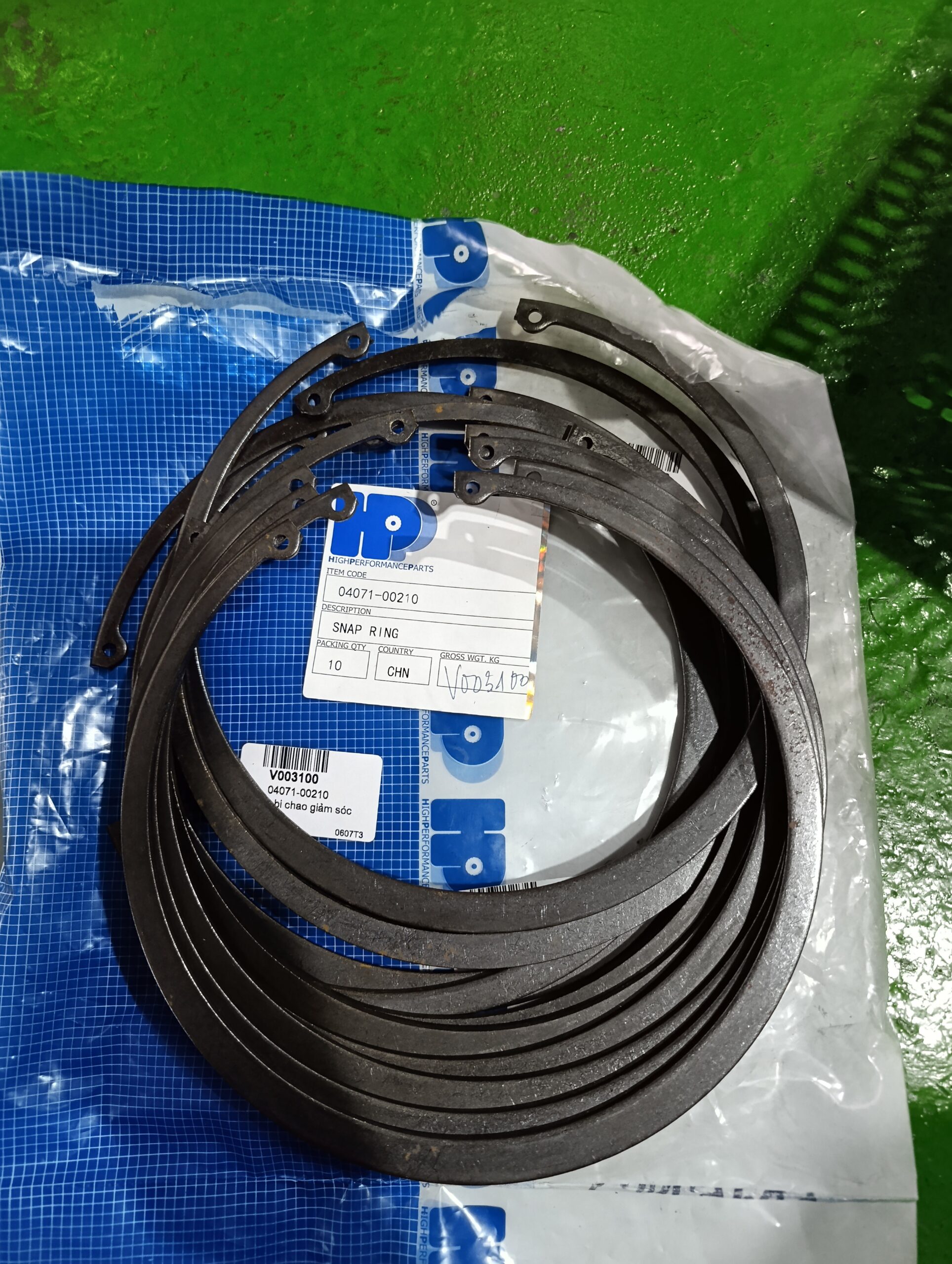 Phanh bi chao giảm xóc 04071-00210 1 Phanh bi chao giảm xóc 04071-00210