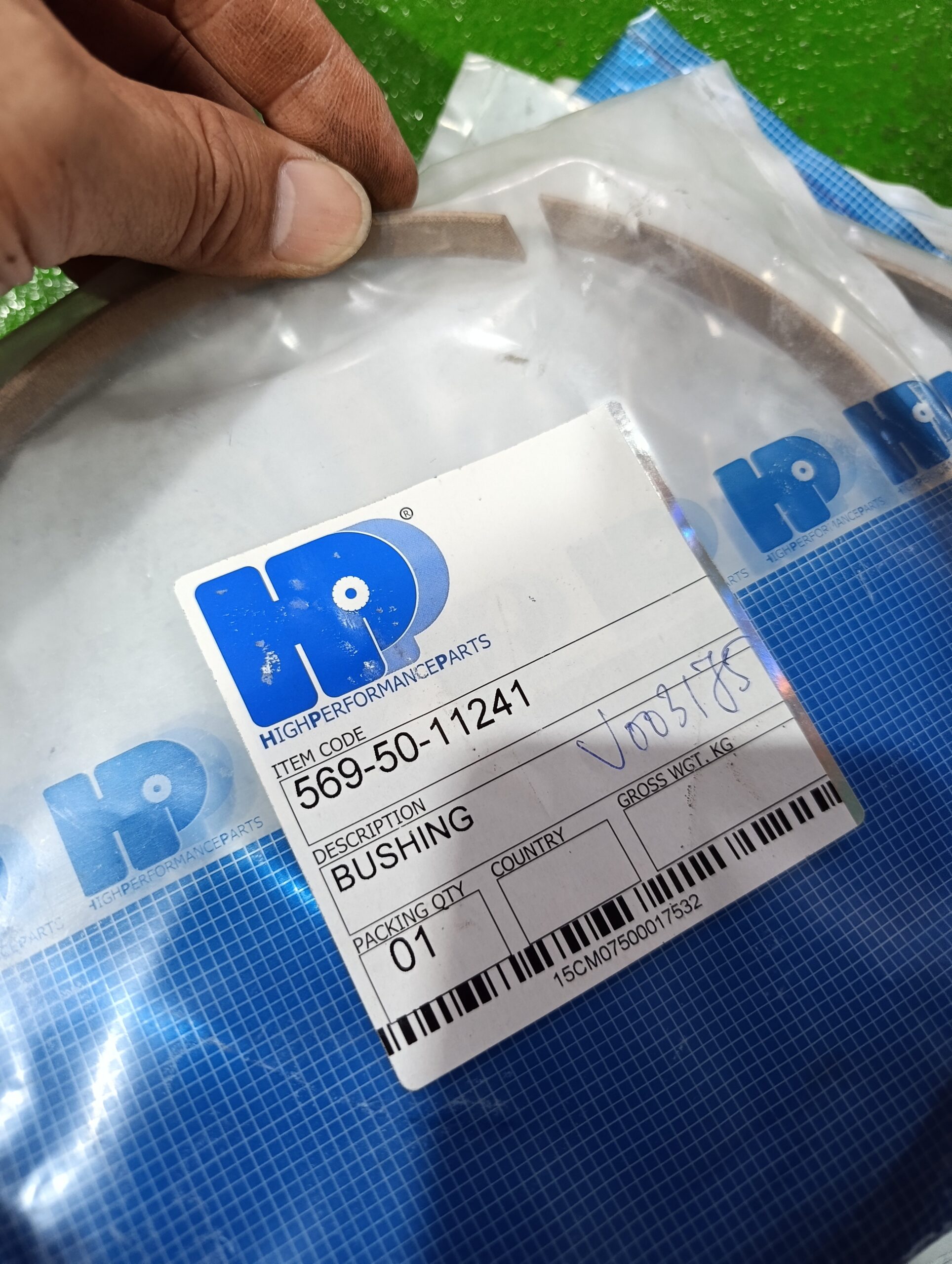 Bạc chỉ dẫn hướng 569-50-11241 1 Bạc chỉ dẫn hướng 569-50-11241 mã tham chiếu 569-50-11240