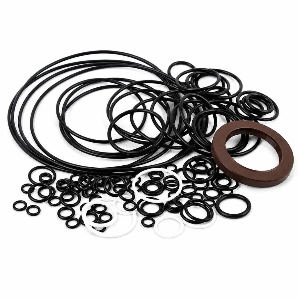 Mua Gioăng Phớt Theo Mã OEM Hay Kích Thước? 2 Cách Hỏi Hàng Phổ Biến 1 Bộ gioăng phớt