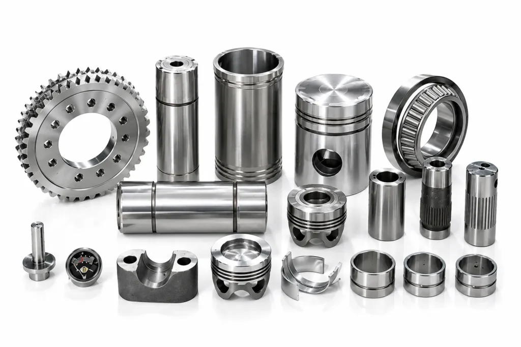 Spare Parts là gì? Cách phân loại và quản lý phụ tùng từ A–Z 1 Spare Parts là gì và cách quản lý kho phụ tùng thay thế hiệu quả