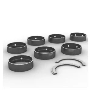 Bộ bạc balie+căn dọc trục cơ 243-6717 196-9521